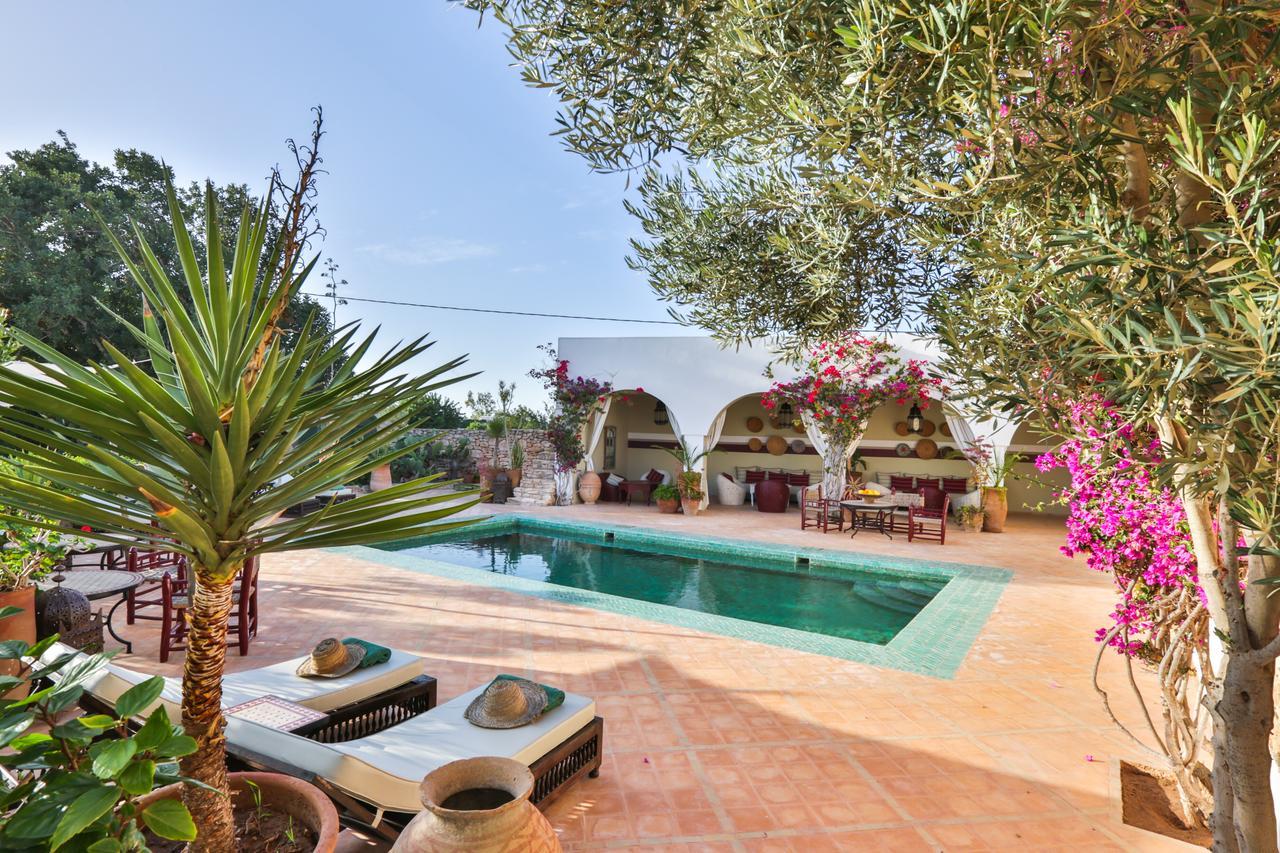 Les Jardins De Villa Maroc 에사우이라 외부 사진