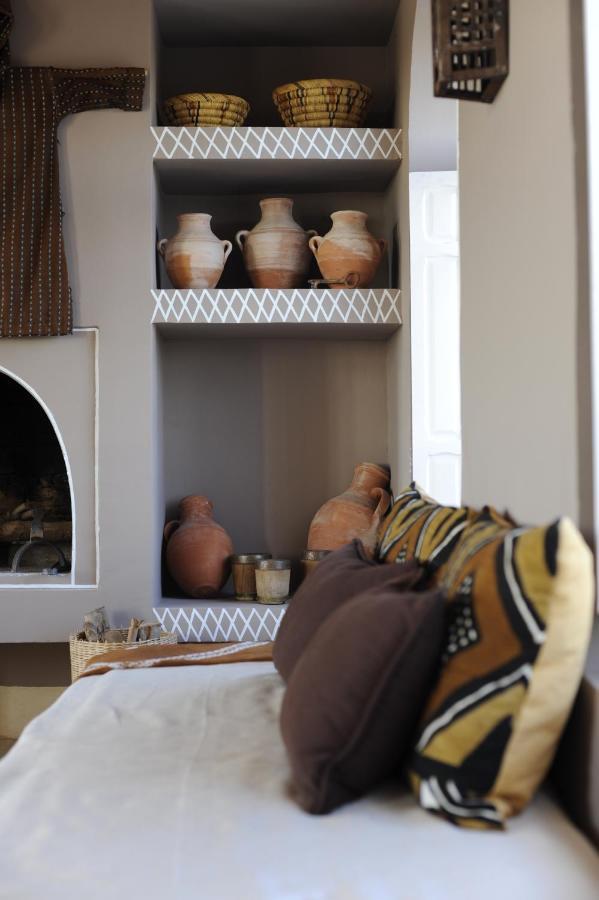Les Jardins De Villa Maroc 에사우이라 객실 사진
